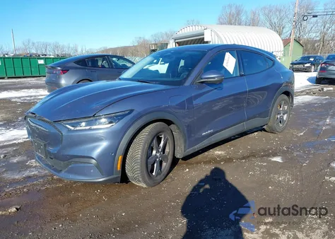 2021 Ford Mustang Mach-E Select из США, поврежденный, VIN 3FMTK1SS3MMA25310